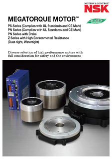 Megatorque Motor ™ | NSK Americas